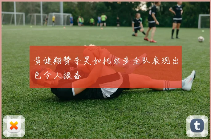 黄健翔赞李昊如托尔多全队表现出色令人振奋